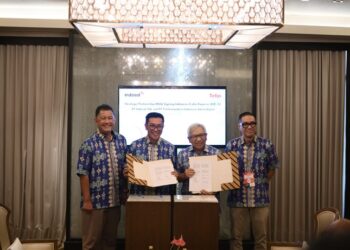 Telin x Indosat
