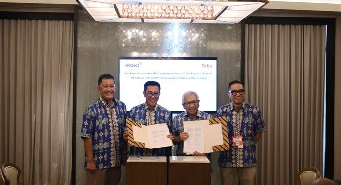 Telin x Indosat