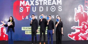 Telkomsel MAXStream Perluas Lini Bisnis dan Jadi Produser Sineas Lokal