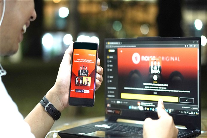 Telkomsel x Noice