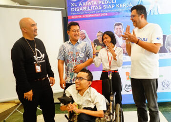 XL Axiata Rekrut Penyandang Difabel Dari Enam Komunitas Untuk Magang Kerja