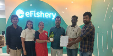 eFishery Mulai Transformasi Industri Akuakultur di India