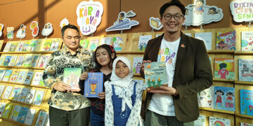 Karya Raya 2024, Dukung Literasi dan Minat Baca Dengan Mengajak Anak-Anak Menulis Buku