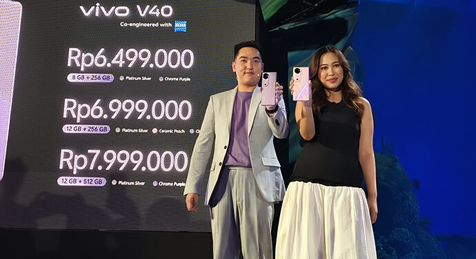 Vivo V40, Andalkan Teknologi Pencintraan Zeiss dan Durabilitas Yang Tinggi