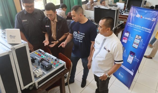 Gerakan Donasi Kuota XL Axiata Ajak Pelanggan Berbagi Kuota Akses Internet Bagi Puluhan Sekolah