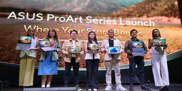 ASUS ProArt Series Laptop AI Khusus Tunjang Produktivitas Kreator Konten