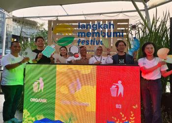 Langkah Membumi Festival, Hadirkan Beragam Solusi dan Gagasan Penerapan Ekonomi Sirkular