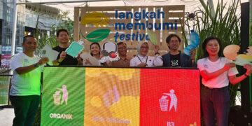 Langkah Membumi Festival, Hadirkan Beragam Solusi dan Gagasan Penerapan Ekonomi Sirkular