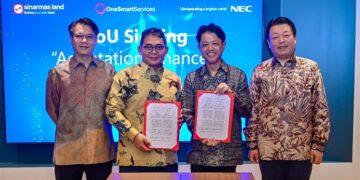 Sinar Mas Land x NEC Indonesia