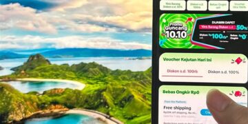 belanja online Indonesia Timur