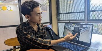 Tim Mahasiswa ITS Rancang Kursi Roda Yang Dikendalikan Gerakan Mata