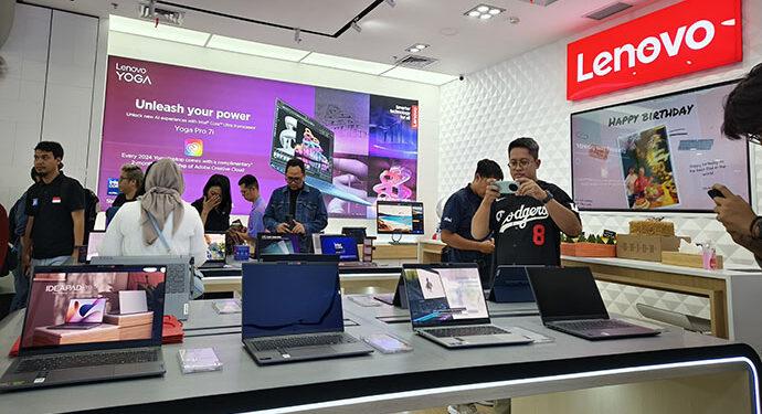 Buka Toko Ekslusif Jadi Strategi Lenovo Untuk Jangkau Pasar Anak Muda