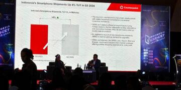 Pasar Smartphone di Indonesia Q3 2024 Tumbuh 4%, Dipengaruhi Sejumlah Faktor
