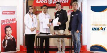 Lion Parcel x Indah Logistik