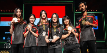 esports MLBB Woman