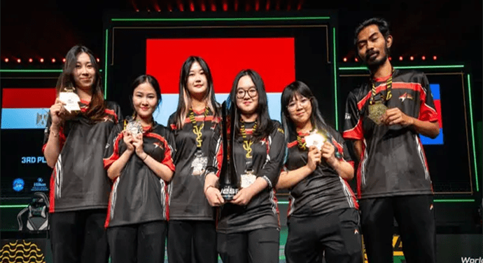 esports MLBB Woman