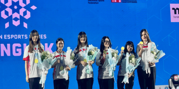 Timnas Esports Indonesia MLBB Women Jadi Juara Asian Esports Games 2024