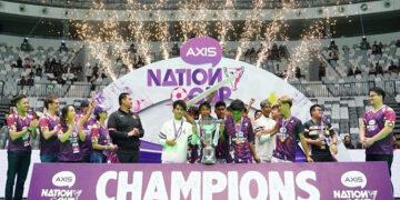 SMK Medika Samarinda dan SMAN 2 Mojokerto Juarai Turnamen Futsal AXIS Nation Cup 2024