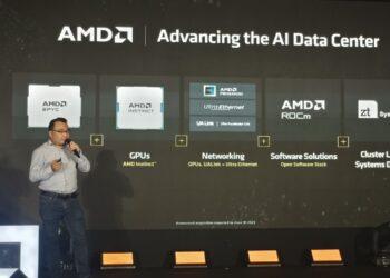 AMD Hadirkan Processor Berbasis AI Untuk Efisien Bisnis dan Data Center