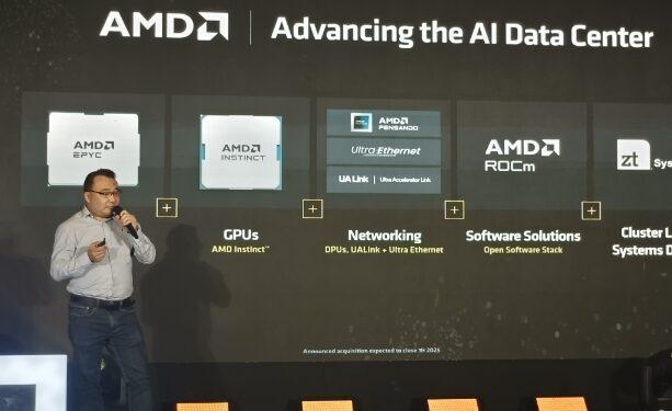 AMD Hadirkan Processor Berbasis AI Untuk Efisien Bisnis dan Data Center