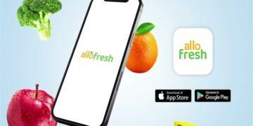 Aplikasi AlloFresh