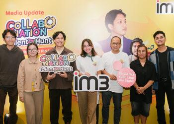IM3 Collabonation Talent Hunt 2024 Wadah Bagi Musisi Daerah Naik Panggung Nasional