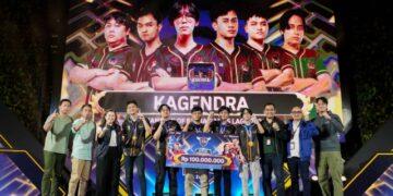 Tim Kagendra Jadi Jawara Dunia Games LAGA 2024