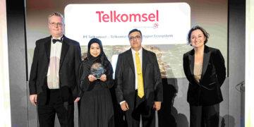 Telkomsel Raih Penghargaan Internasional Global Telecom (Glotel) Awards 2024