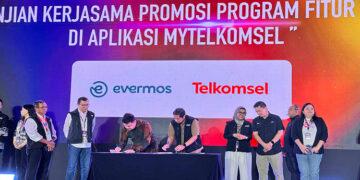 Dukung Pertumbuhan Usaha Lokal Evermos Gandeng Telkomsel