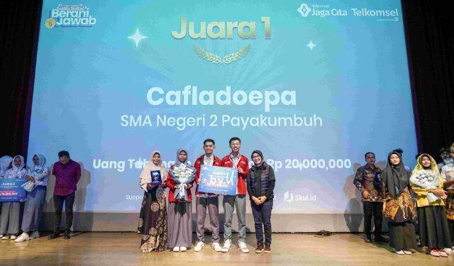 Ilmupedia Berani Jawab Season 5, Kompetisi Cerdas Cermat Digital Yang Diikuti 16.000 Pelajar