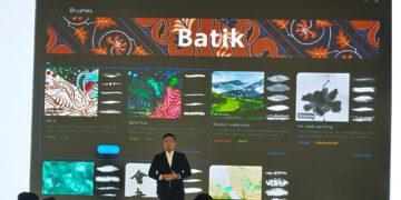 Huawei Hadirkan Fitur Pola Batik Indonesia pada Aplikasi GoPaint