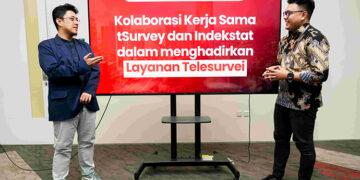 tSurvey.id Gandeng Indekstat Hadirkan Solusi Telesurvei