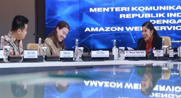 Kemkomdigi x AWS