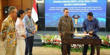 Penyerahan Aset Keuangan Digital