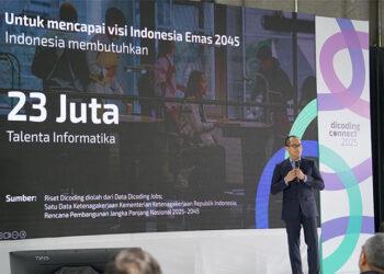 Indonesia Butuh 23 Juta Talenta Informatika Yang Berkualitas