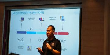 ASUS Kuasai 70% Pasar Laptop Copilot Plus PC di Indonesia