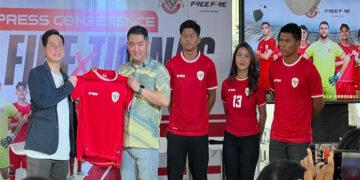 Kolaborasi Free Fire X PSSI Hadirkan Bundle Jersey Official Timnas Indonesia di Game