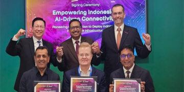 Kemitraan Indosat, Nokia dan NVIDIA Siap Hadirkan AI-RAN di Indonesia
