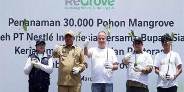 Program Keberlanjutan Nestle Indonesia Capai Target Lebih Cepat