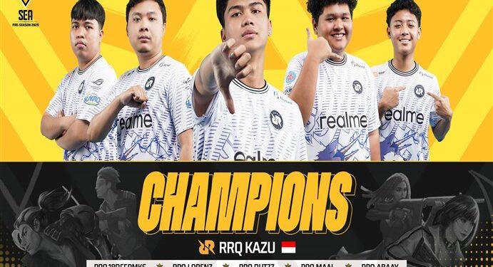 RRQ Kazu