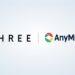 THREE x AnyMind Group