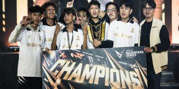 Tim Kuda Hitam Sriwijaya Esports Raih Juara FFNS 2025 Spring di Medan