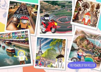 Trevo World Traveller Cara Unik Eksplorasi Pariwisata Indonesia Lewat Animasi