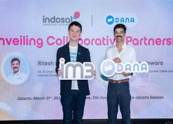 IM3 Gandeng DANA Permudah Aktivasi & Pembayaran eSIM
