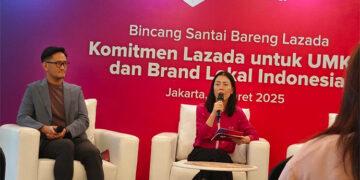 Dukung UMKM, Lazada Fokus Strategi Hyperlokal dan Logistik Terpadu Di 150 Kota