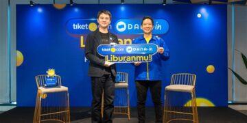 tiket.com x DANA