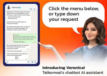 TelkomGroup Integrasikan AI Open-Source Meta ke Chatbot Pelanggan