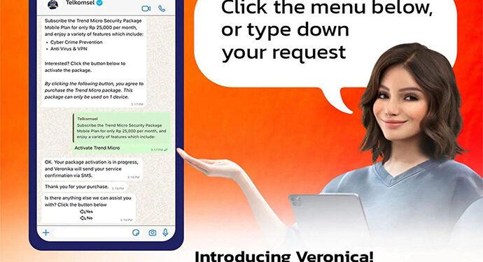 TelkomGroup Integrasikan AI Open-Source Meta ke Chatbot Pelanggan