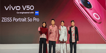 Vivo V50, Smartphone Dengan Resolusi Kamera Wide-Angle Tertinggi di Kelasnya