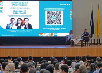 BCA Berbagi Ilmu, Dorong Generasi Muda Cari Wawasan Baru